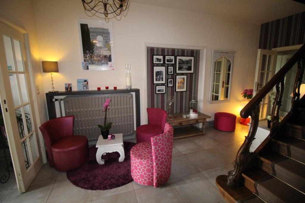 Les Alisiers Otel Nadrin Dış mekan fotoğraf