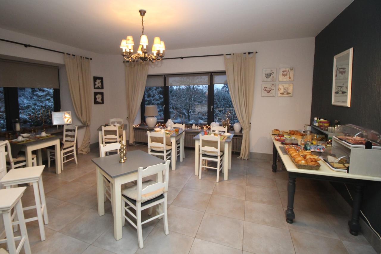 Les Alisiers Otel Nadrin Dış mekan fotoğraf